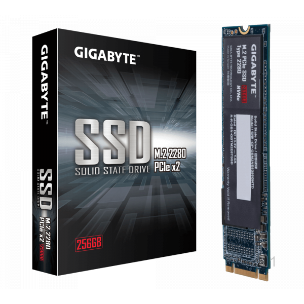 Ổ cứng SSD Gigabyte  M.2 NVMe 256GB