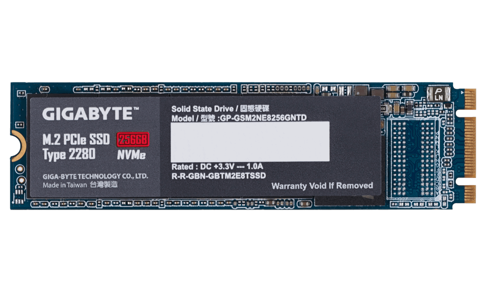 Ổ cứng SSD Gigabyte  M.2 NVMe 256GB