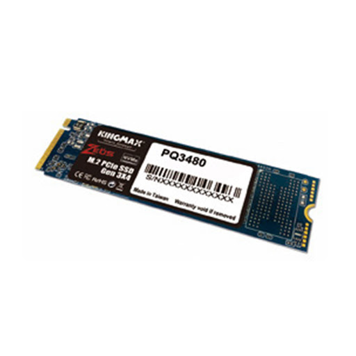 Ổ cứng SSD Kingmax M2 PCIe 256Gb PQ3480 (Zeus- Gen 3x4)