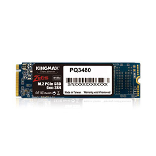 Ổ cứng SSD Kingmax M2 PCIe 256Gb PQ3480 (Zeus- Gen 3x4)