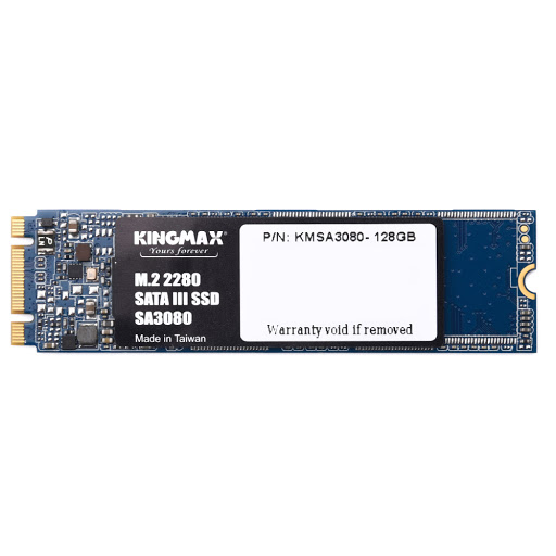 Ổ cứng SSD Kingmax M.2 Sata III 128GB SA3080