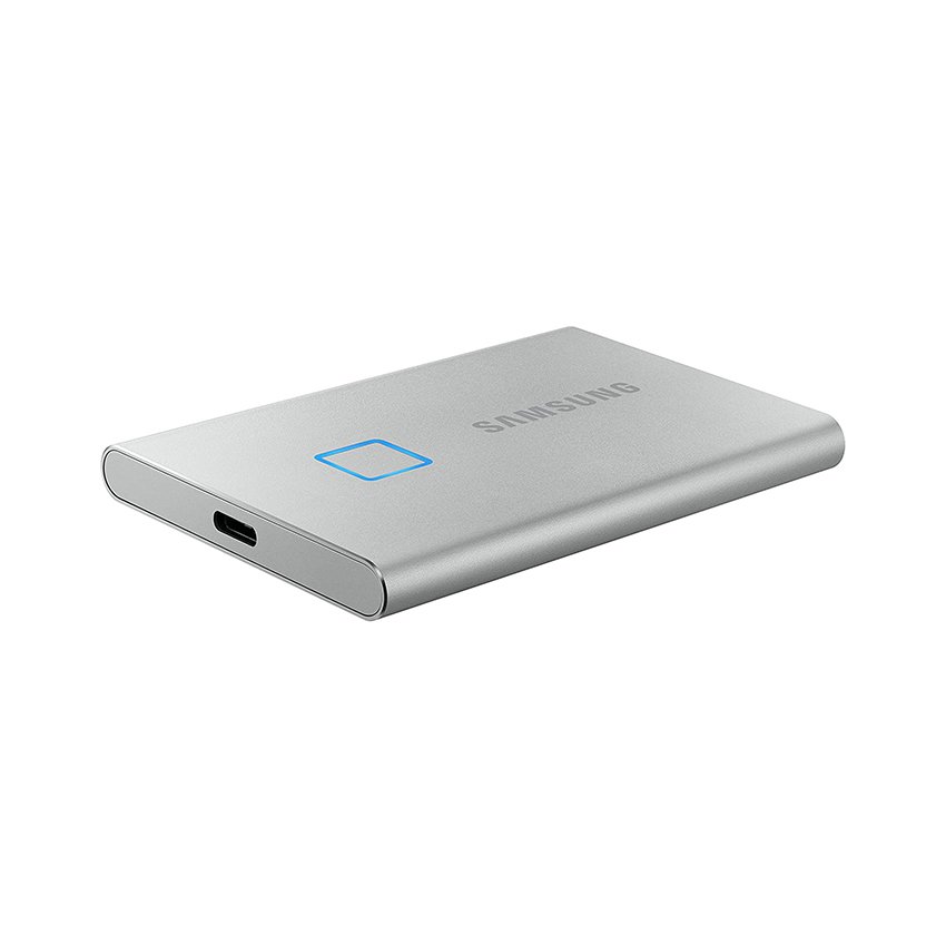 Ổ cứng SSD Samsung Portable T7 Touch 500GB (Silver)
