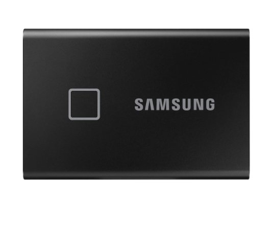Ổ cứng SSD Samsung Portable T7 Touch 500GB (Black)