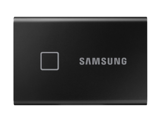 Ổ cứng SSD Samsung Portable T7 Touch 1TB (Black)