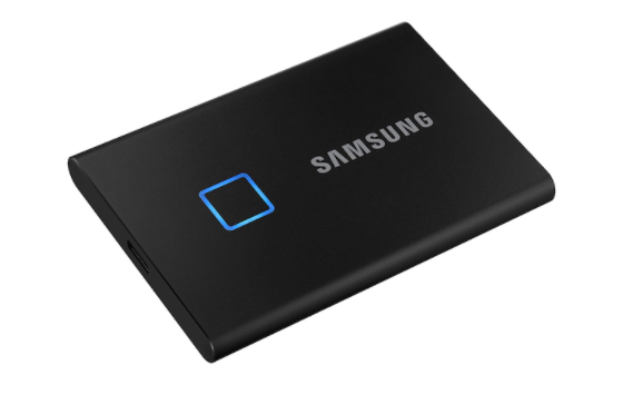 Ổ cứng SSD Samsung Portable T7 Touch 1TB (Black)