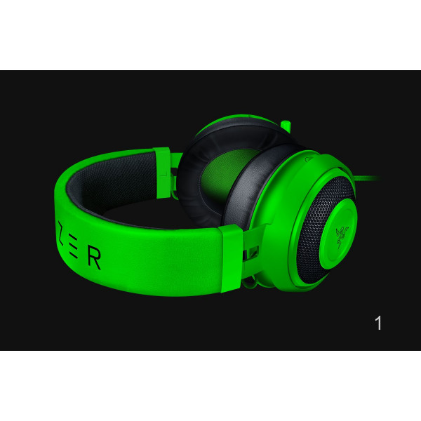 Tai nghe razer Kraken multi-Platform Wired Green (RZ04-02830200-R3M1)