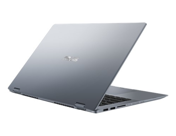 Laptop Asus Vivobook Flip TP412FA-EC608T (i3-10110U/4GB/512GB SSD/14FHD Touch/VGA ON/Win10/Gray/Pen)