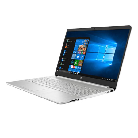 Laptop HP 15s-fq1106TU ( i3-1005G1/4GB RAM/256GB SSD/15.6 inch FHD/Free Dos/Silver) - 193Q2PA