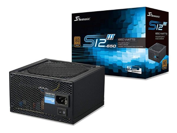Nguồn SeaSonic 650W_S12III-650 (650GB3)