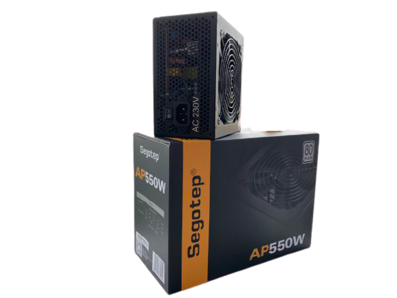 Nguồn Segotep SG-650AE (AP550W-80 Plus)