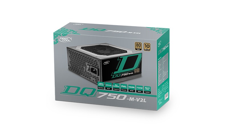 Nguồn PC Deepcool DQ750-M V2