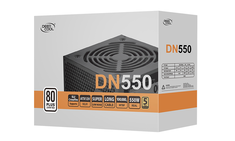 Nguồn PC Deepcool DN550