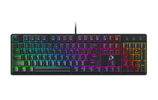 Bàn phím cơ Dare-U EK1280 Black-Blue_TK531U08601G