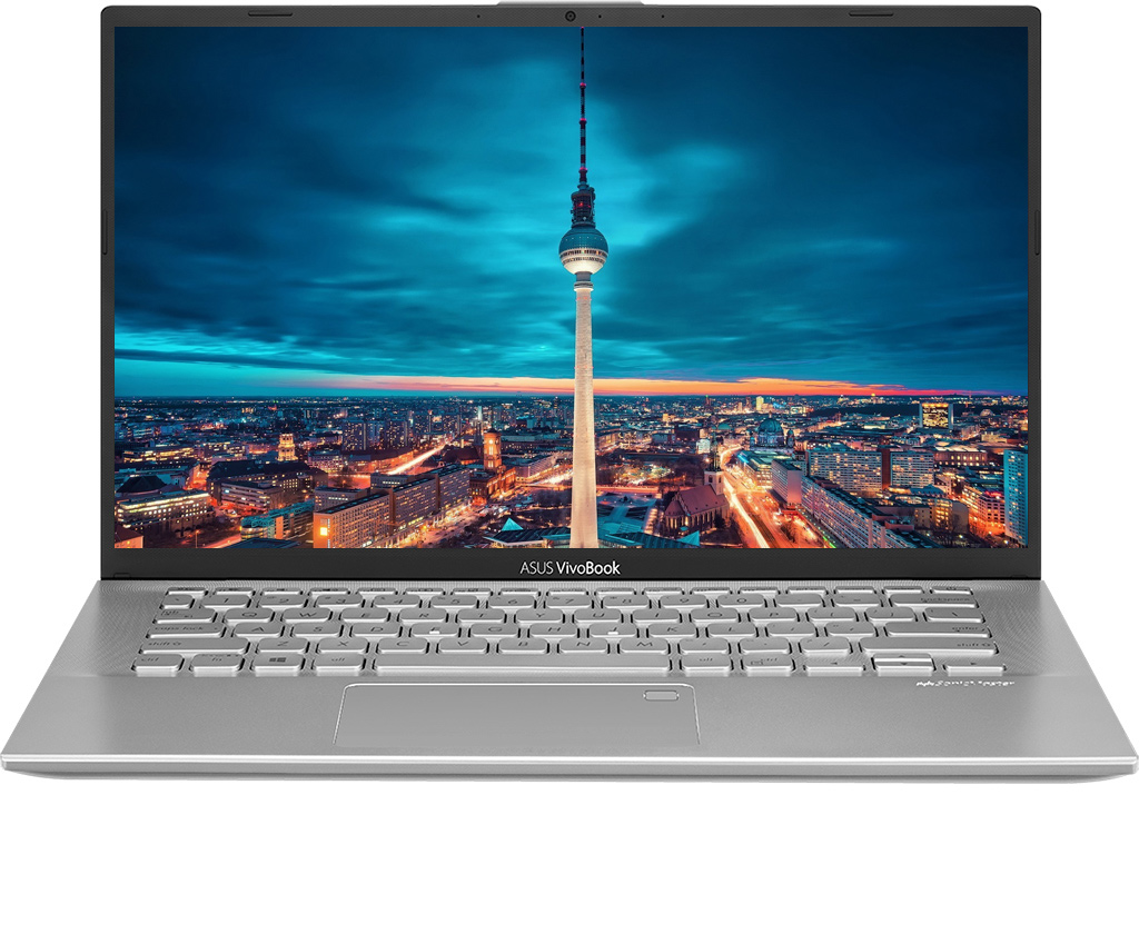 Laptop Asus VivoBook A412FA-EK1188T (i3 10110U/4GB/256GB SSD/14'' Full HD/FP/Win 10/Bạc)
