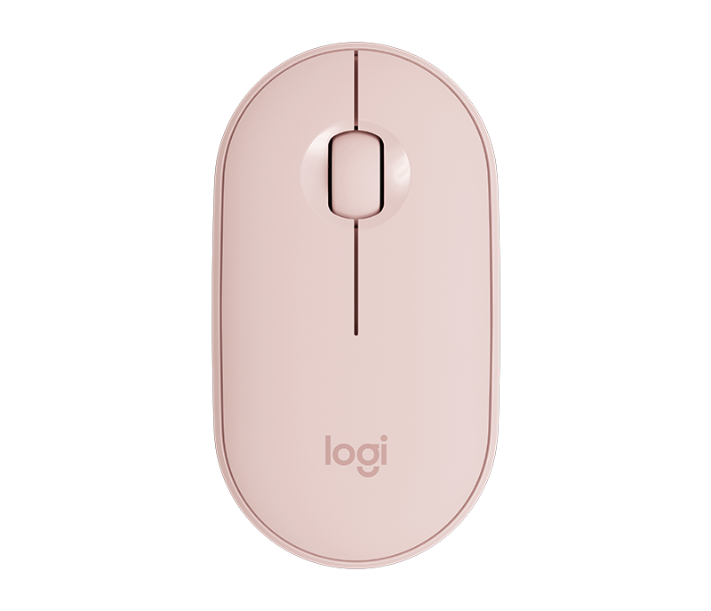 Chuột vi tính Logitech không dây M350 Pink