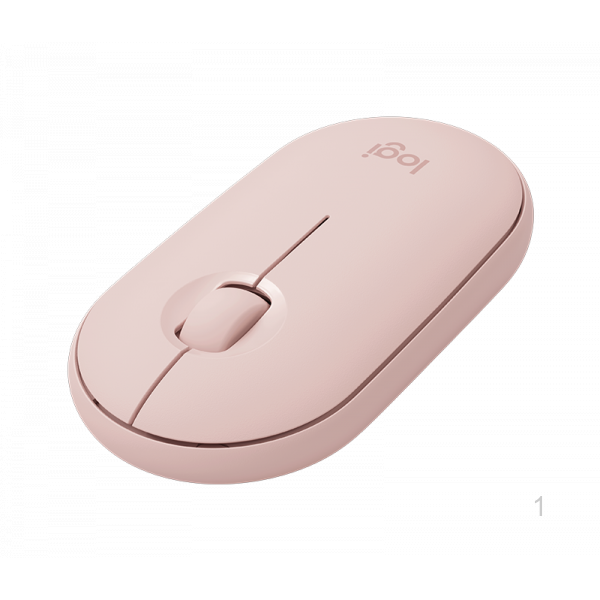 Chuột vi tính Logitech không dây M350 Pink