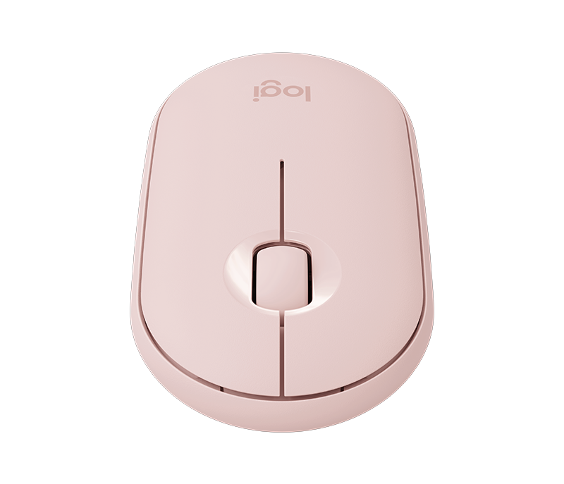 Chuột vi tính Logitech không dây M350 Pink