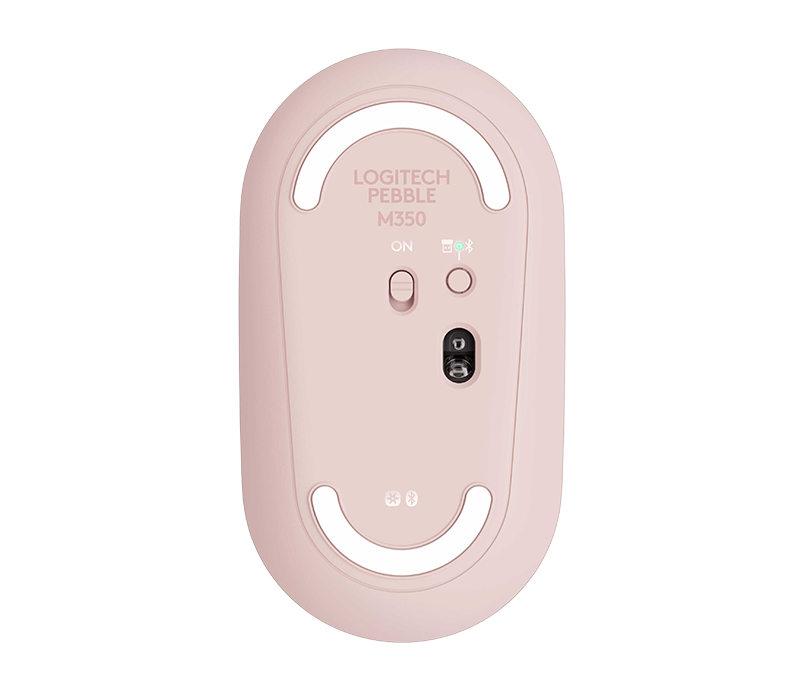 Chuột vi tính Logitech không dây M350 Pink