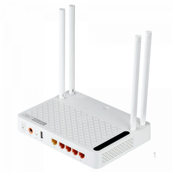 Wireless Router Gigabits TOTOLINK A3002RU (Băng tần kép / Chuẩn AC 1200Mbps)