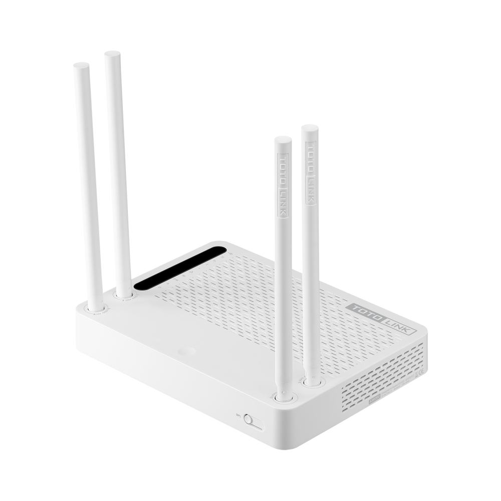 Wireless Router Gigabits TOTOLINK A3002RU (Băng tần kép / Chuẩn AC 1200Mbps)