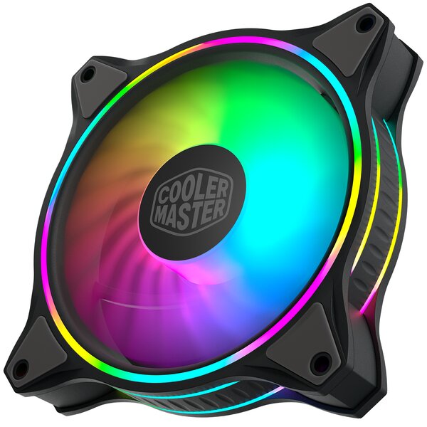 Fan case CoolerMaster MasterFan MF120 Halo 3in1