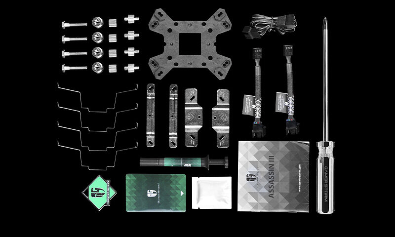 Tản Nhiệt khí CPU DeepCool Assassin III