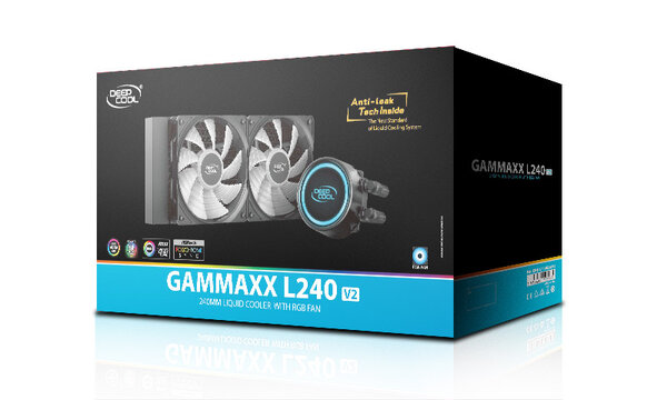 Tản nhiệt nước CPU DeepCool Gammaxx L240 V2