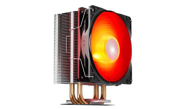 Tản Nhiệt khí CPU DeepCool Gammax 400 V2 RED