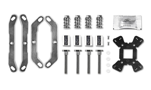 Tản Nhiệt khí CPU DeepCool Gammax 400 V2 RED