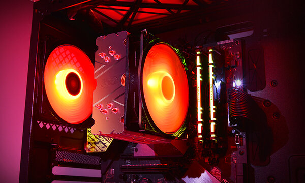 Tản Nhiệt khí CPU DeepCool Gammax 400 V2 RED