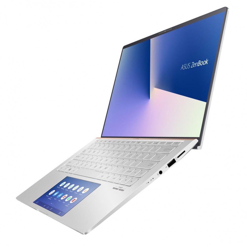 Laptop Asus ZenBook UX334FAC-A4060T (i5 10210U/8GB RAM/512GB SSD/13.3 inch FHD/Win 10/Bạc)