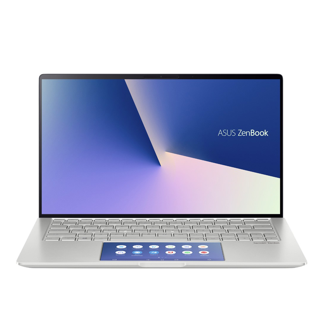 Laptop Asus ZenBook UX334FAC-A4060T (i5 10210U/8GB RAM/512GB SSD/13.3 inch FHD/Win 10/Bạc)