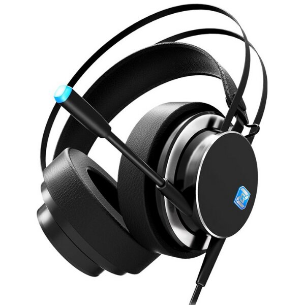 Tai nghe Gaming ZIDLI ZH17 (Sound 7.1 , Led RGB chớp tắt, Điều khiển trên dây )
