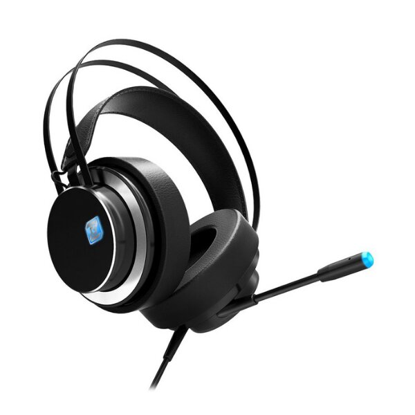 Tai nghe Gaming ZIDLI ZH17 (Sound 7.1 , Led RGB chớp tắt, Điều khiển trên dây )
