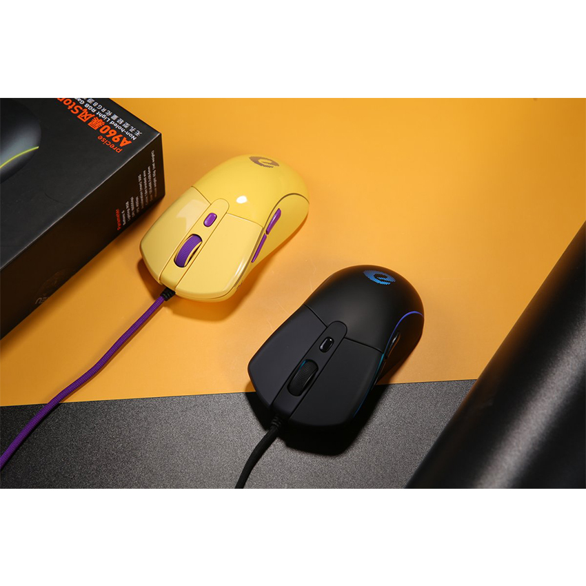 Chuột chơi game Dareu A960 Yellow