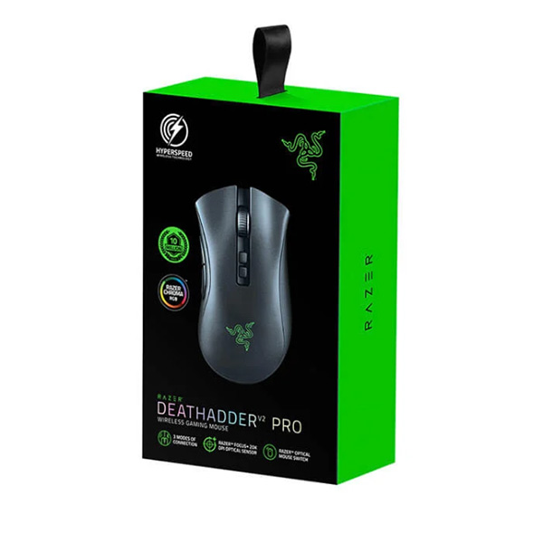 Chuột Razer DeathAdder V2 Pro Ergonomic Wireless Gaming Mouse