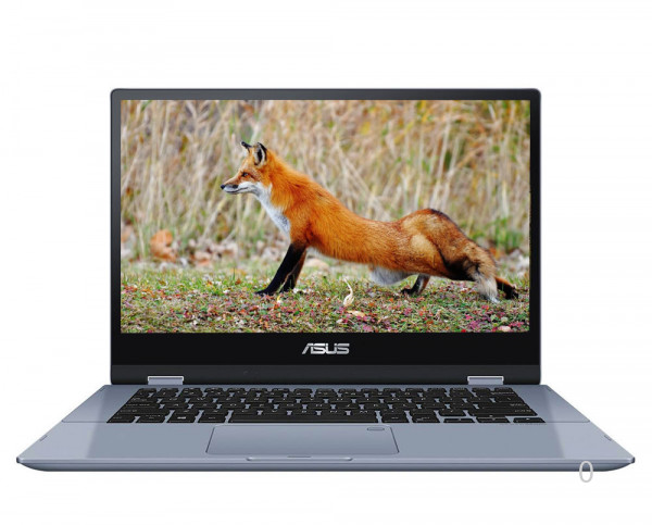 Laptop Asus VivoBook TP412FA-EC599T (i3 10110U/4GB RAM/512GB SSD/14 Touch FHD/Win10/Bút/Bạc Xanh)