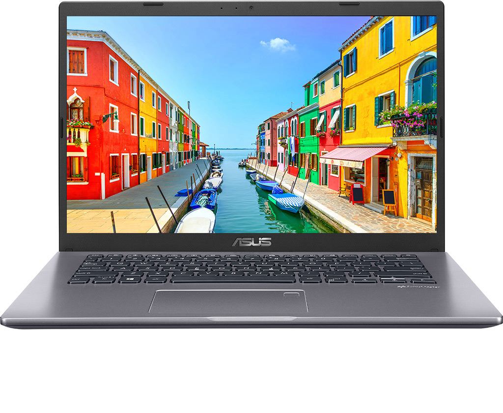Laptop Asus X409J i3-1005G1/4GB/256GB SSD/14.0" FHD/Cáp/Win10/Xám -  X409JA-EK312T