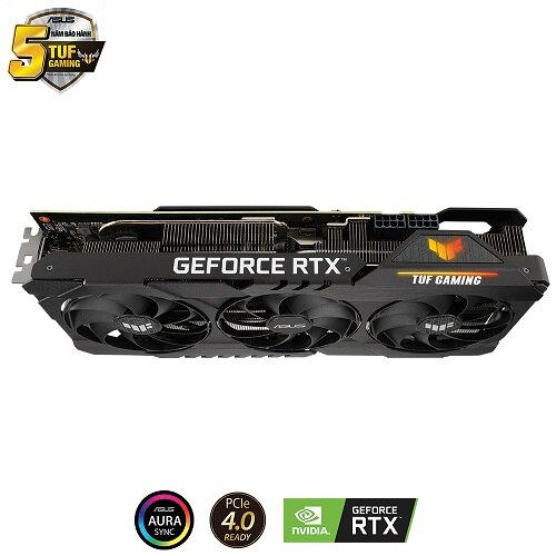 Card màn hình Asus TUF-RTX3080-O10G-V2-GAMING