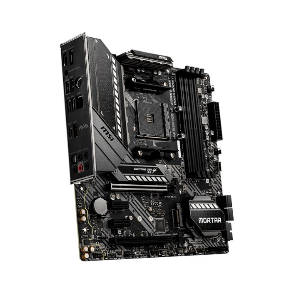 Mainboard MSI B550M MORTAR (Chipset B550/ Socket AM4/ DDR4 4 khe/ m-ATX)