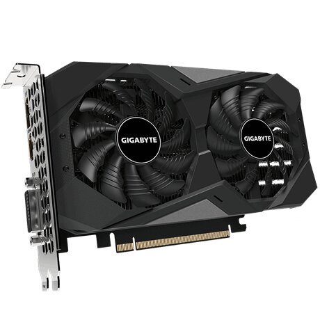 Card Màn Hình Gigabyte 4GB N1656WF2OC-4GD DDR6 (GTX1650 - 2 fan)