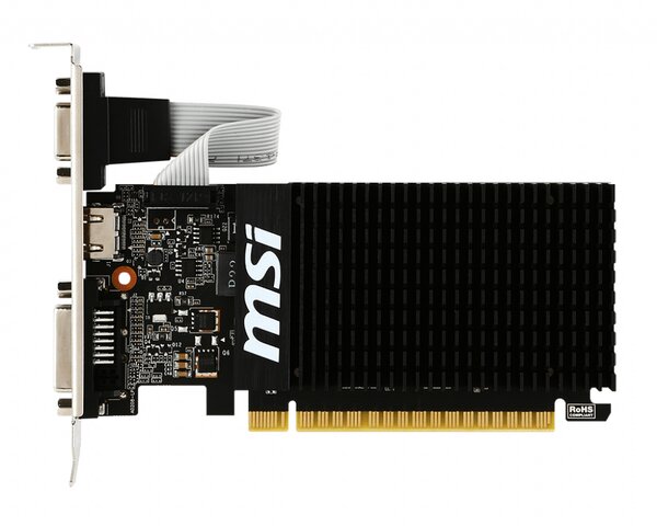 VGA Card MSI Nvidia GT 710 1GD3H LP