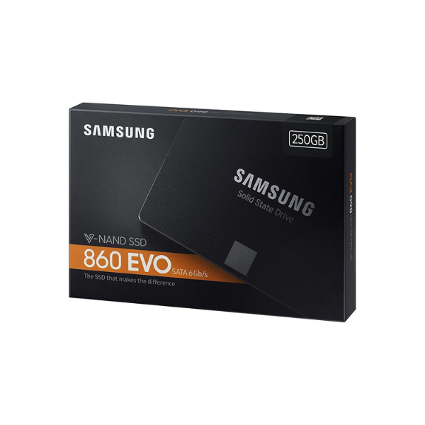Ổ cứng SSD Samsung  860EVO - 250GB SATA III