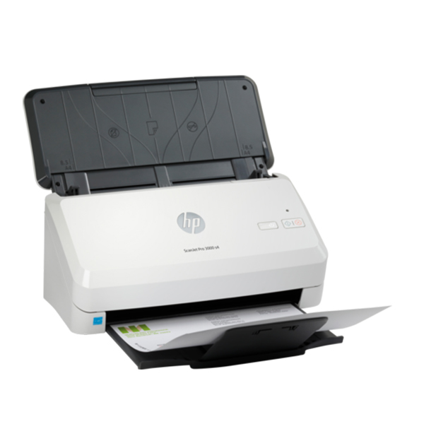 Máy Scan HP Scanjet Pro 3000 S4 6FW07A (A4/A5/ Đảo mặt/ ADF/ USB)