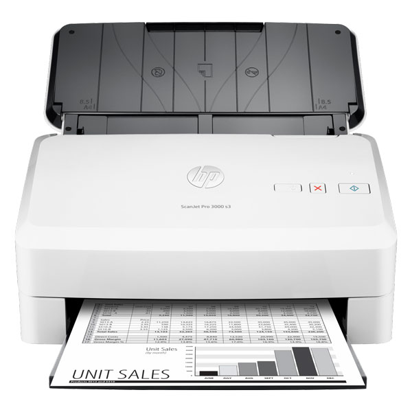 Máy Scan HP Scanjet Pro 3000 S4 6FW07A (A4/A5/ Đảo mặt/ ADF/ USB)