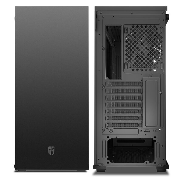 Thùng Vỏ Case Deepcool Macube 310P BK (Mini-ITX / Micro-ATX / ATX)