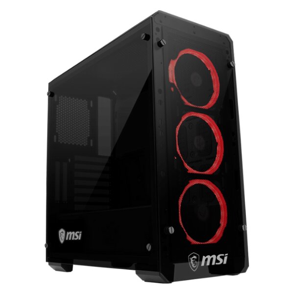 Case MSI MAG Pylon ATX (3 fan) (ATX, m-ATX, m-ITX)