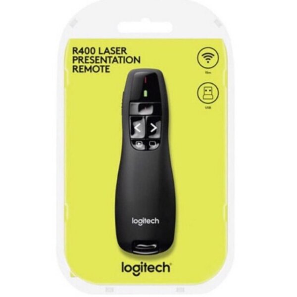 Bút trình chiếu Logitech R400