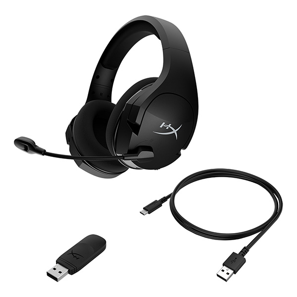 Tai nghe không dây Kingston HyperX Cloud Stinger Core Wireless +7.1(HHSS1C-BA-BK/G)