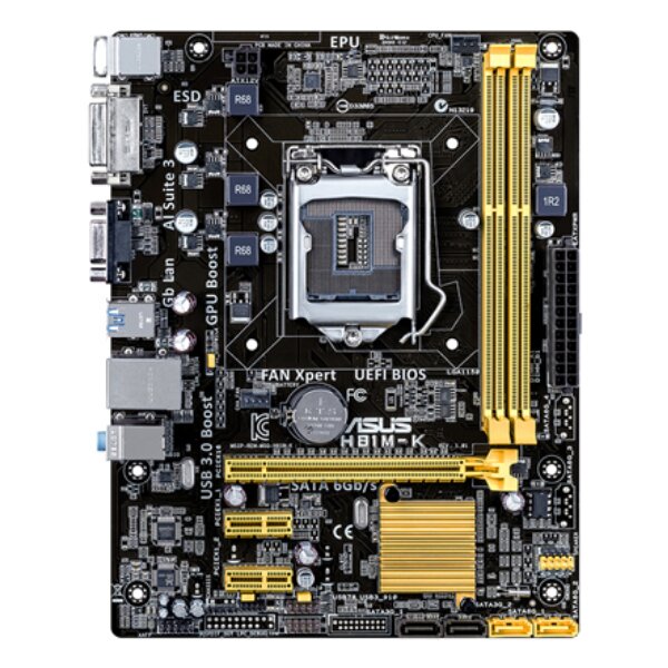 Mainboard ASUS H81M-K (Chipset H81, Socket LGA 1150, Ram DDR3, ATX, PS2, VGA / DVI)